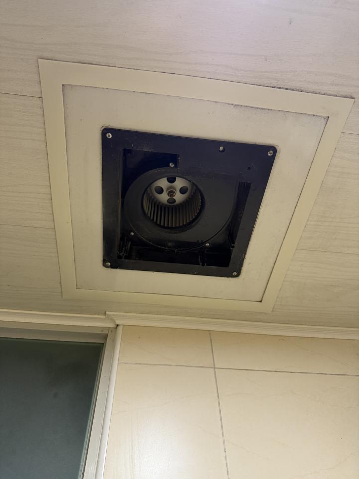浴室抽風機安裝案件圖片