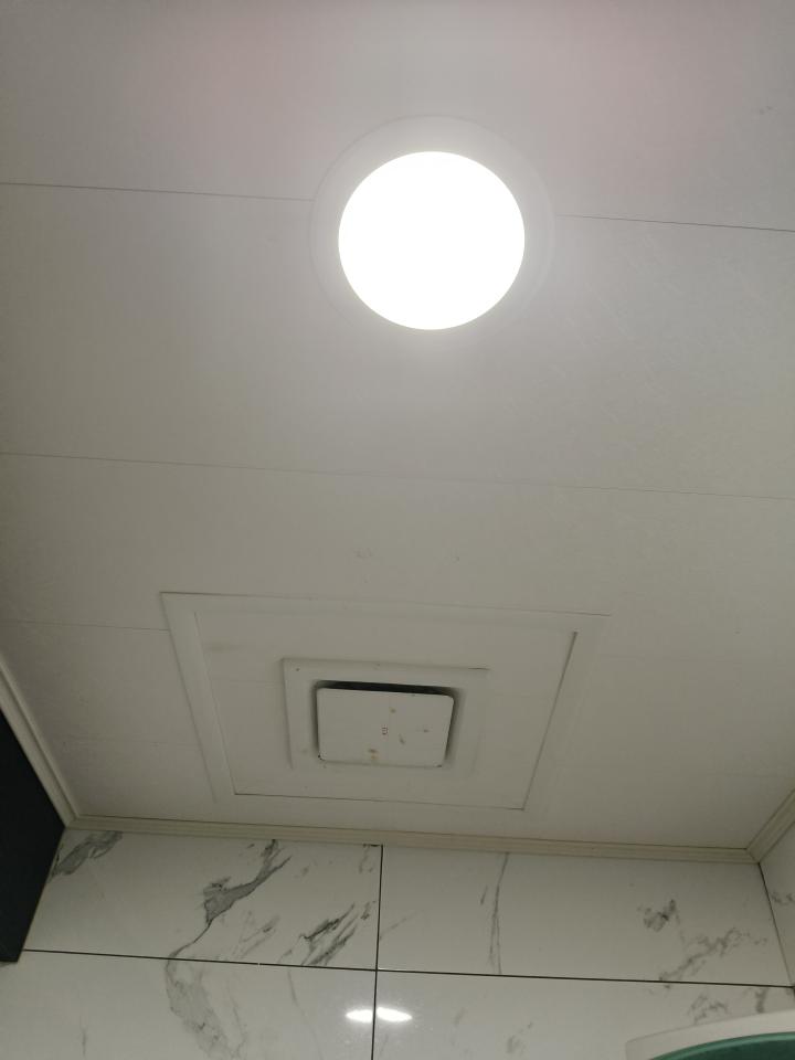 浴室暖風機安裝案件圖片