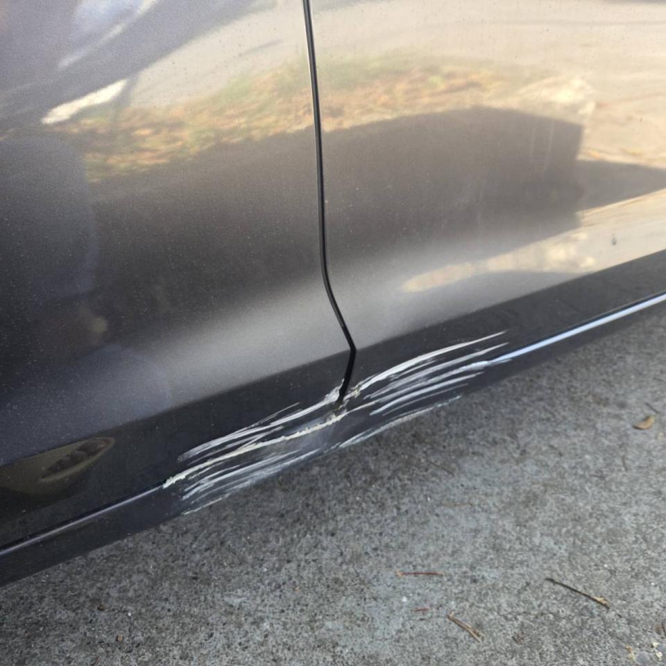 汽車板金烤漆案件圖片