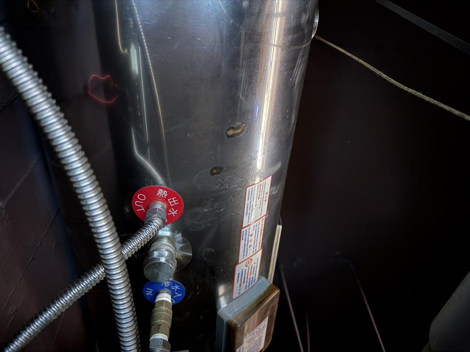 熱水器維修案件圖片