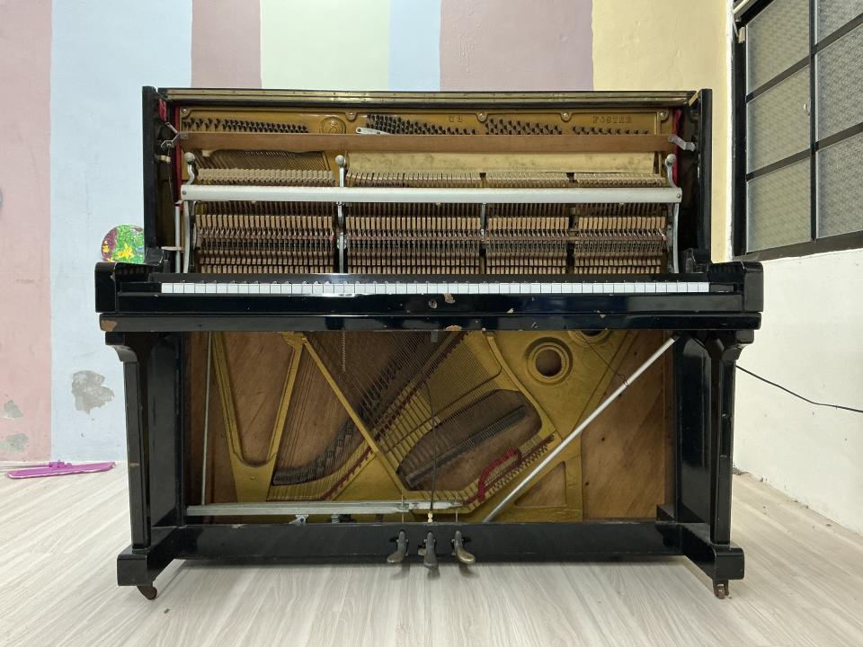 鋼琴調音案件圖片