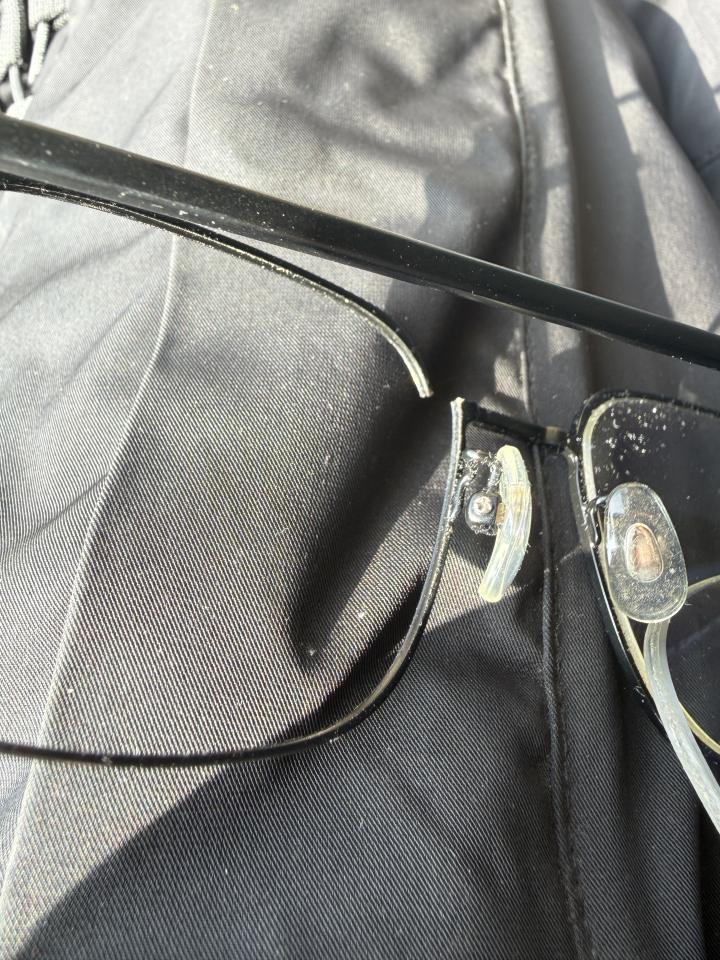 眼鏡維修案件圖片