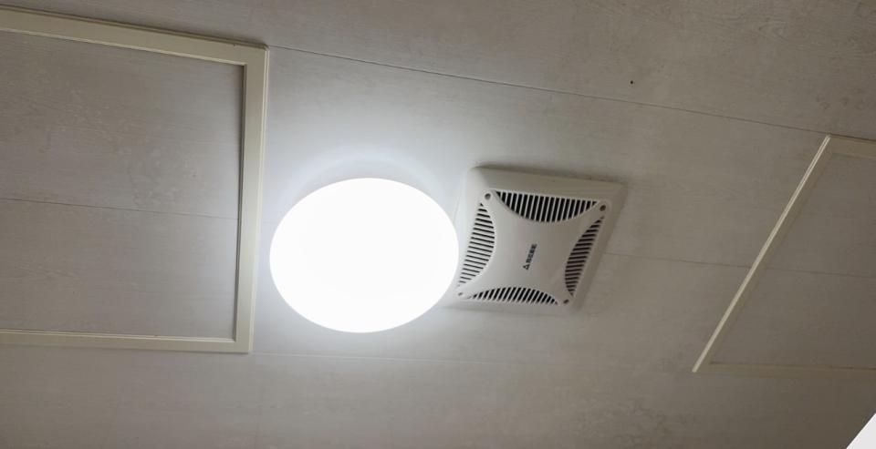 浴室暖風機安裝案件圖片