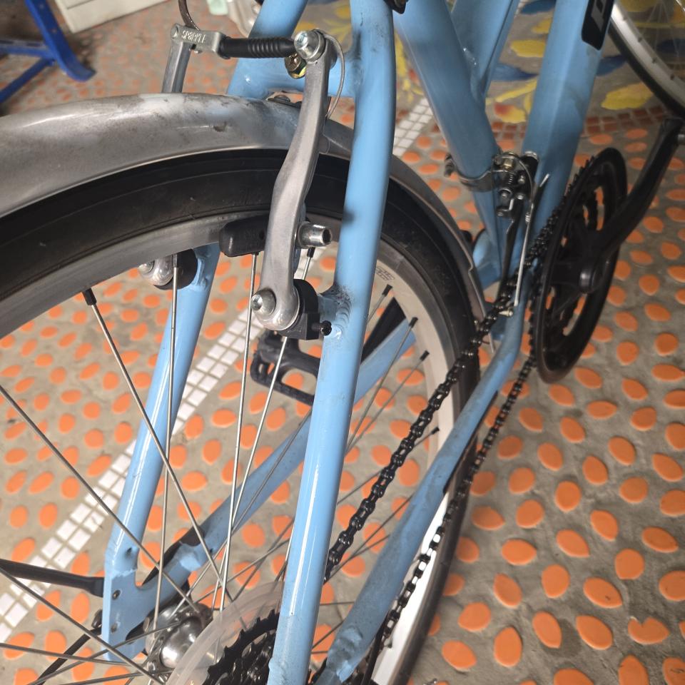 腳踏車維修案件圖片