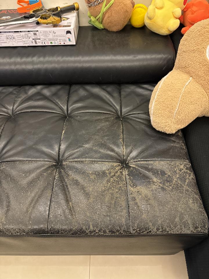 沙發修理案件圖片