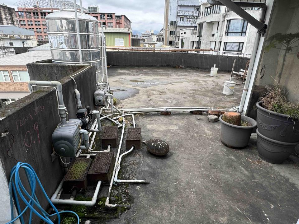 屋頂防水案件圖片