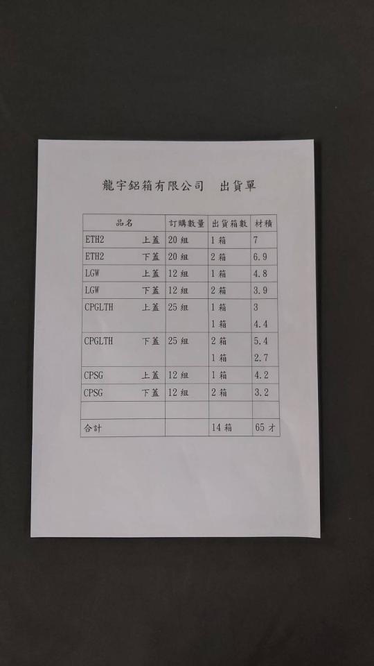載貨運輸服務案件圖片