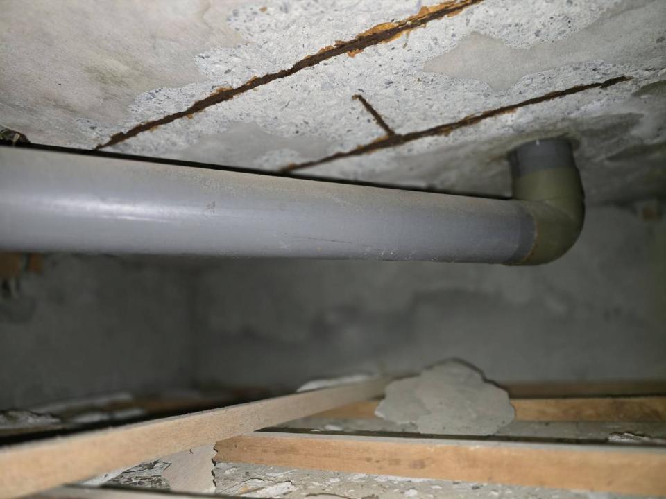 鋼筋外露處理案件圖片