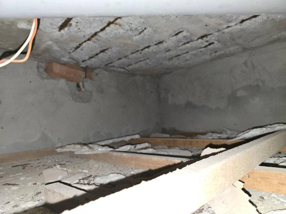 鋼筋外露處理案件圖片