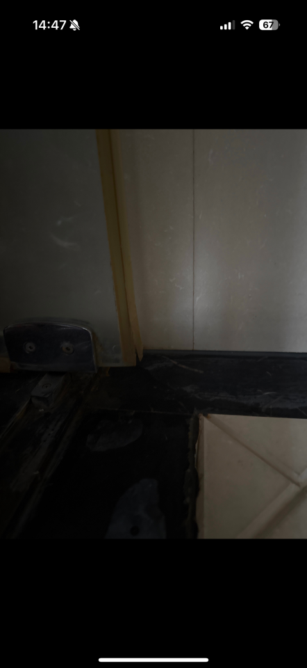 淋浴拉門安裝維修案件圖片