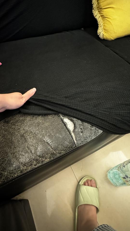 沙發修理案件圖片