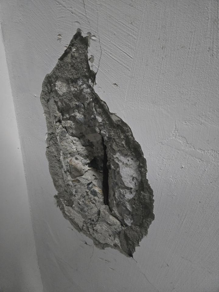 鋼筋外露處理案件圖片