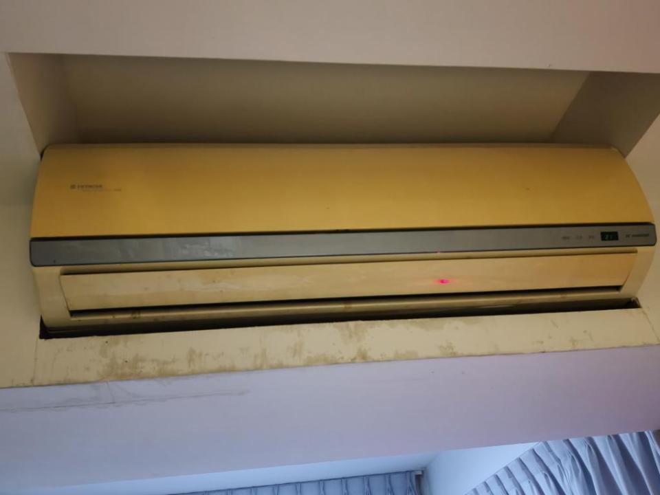 冷氣清洗案件圖片