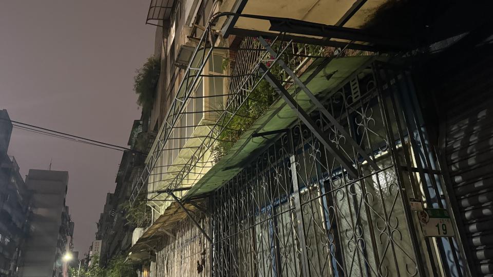 遮雨棚安裝案件圖片