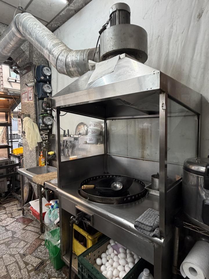 排油煙管安裝案件圖片