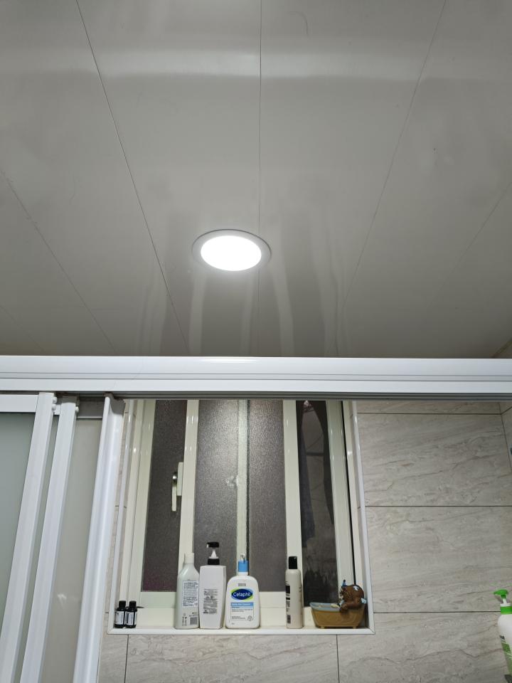 浴室暖風機安裝案件圖片