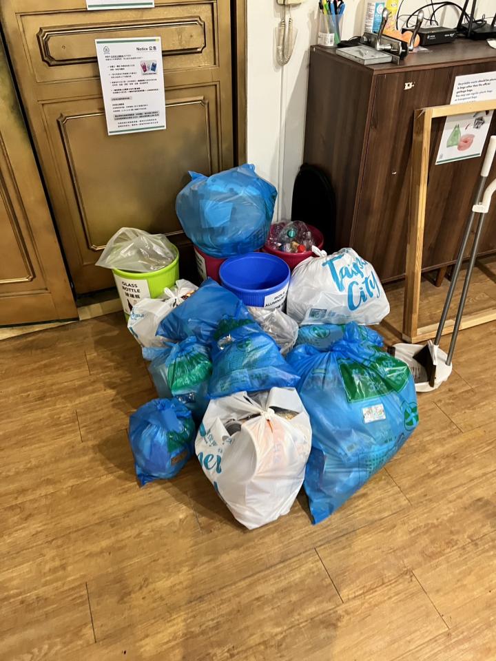 代收垃圾案件圖片