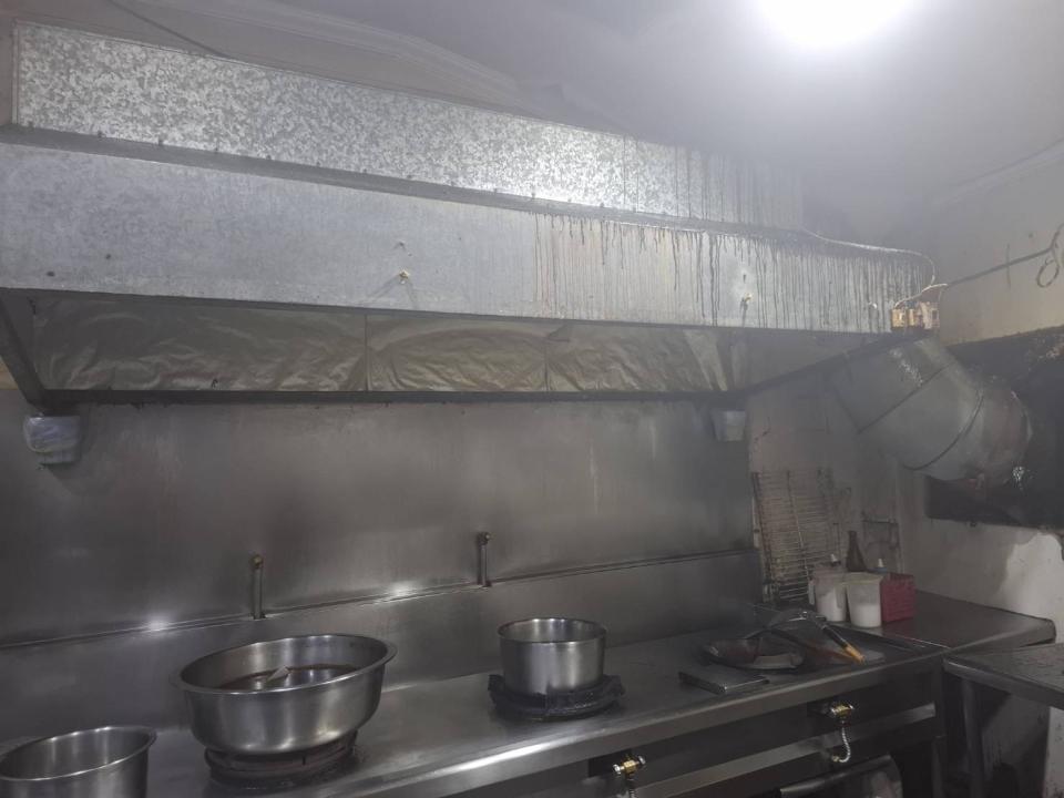 抽油煙機清洗案件圖片