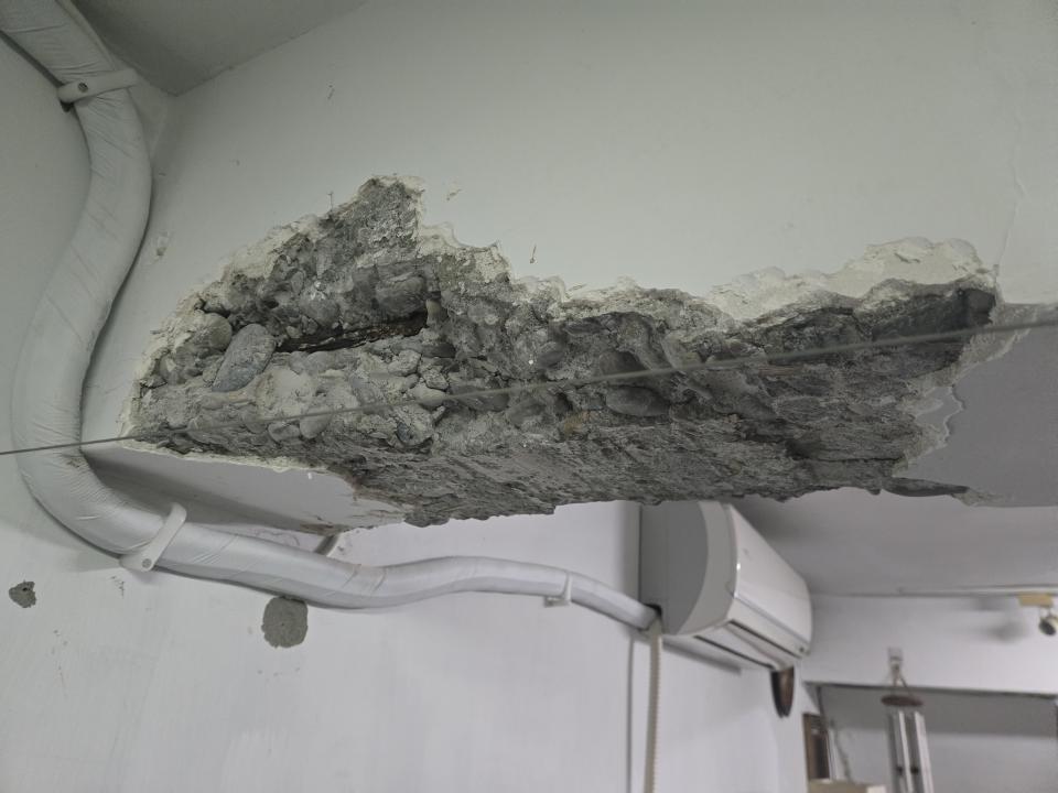 鋼筋外露處理案件圖片