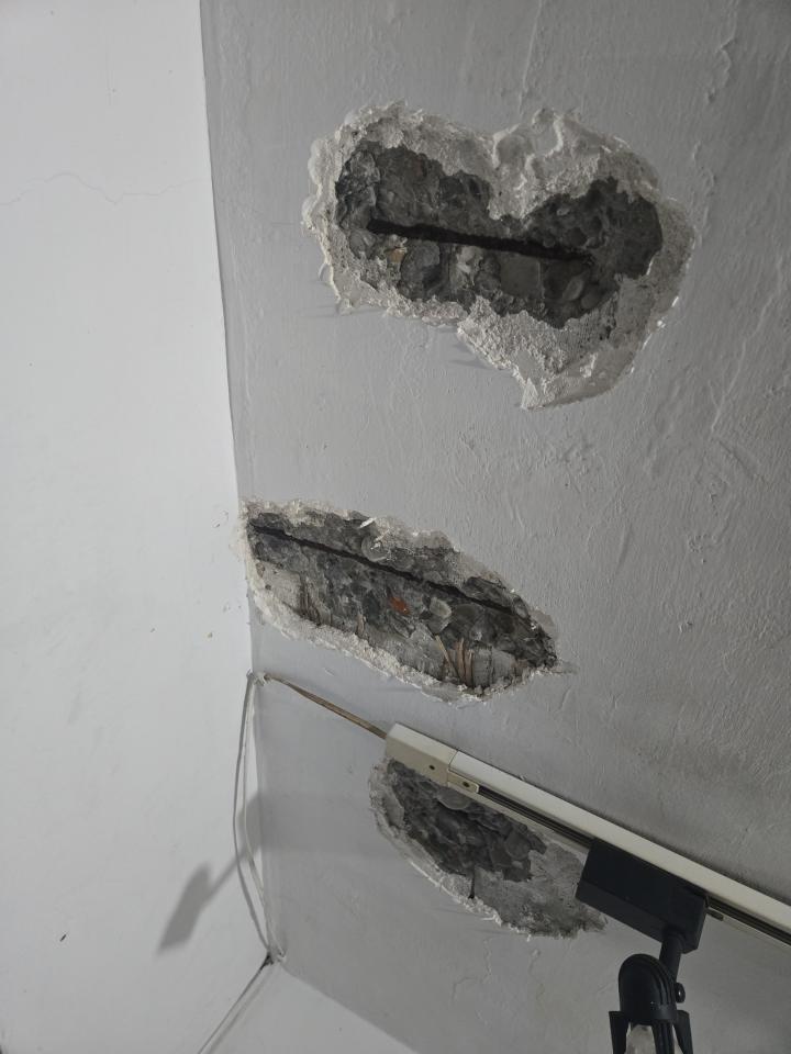 鋼筋外露處理案件圖片