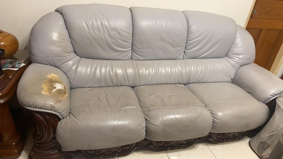 沙發修理案件圖片