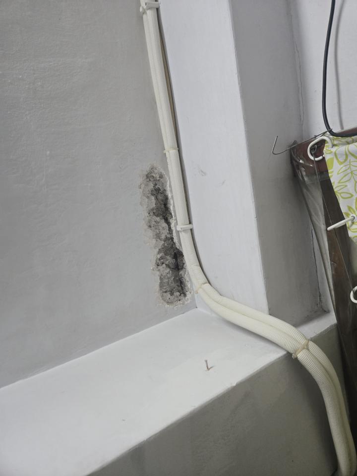 鋼筋外露處理案件圖片