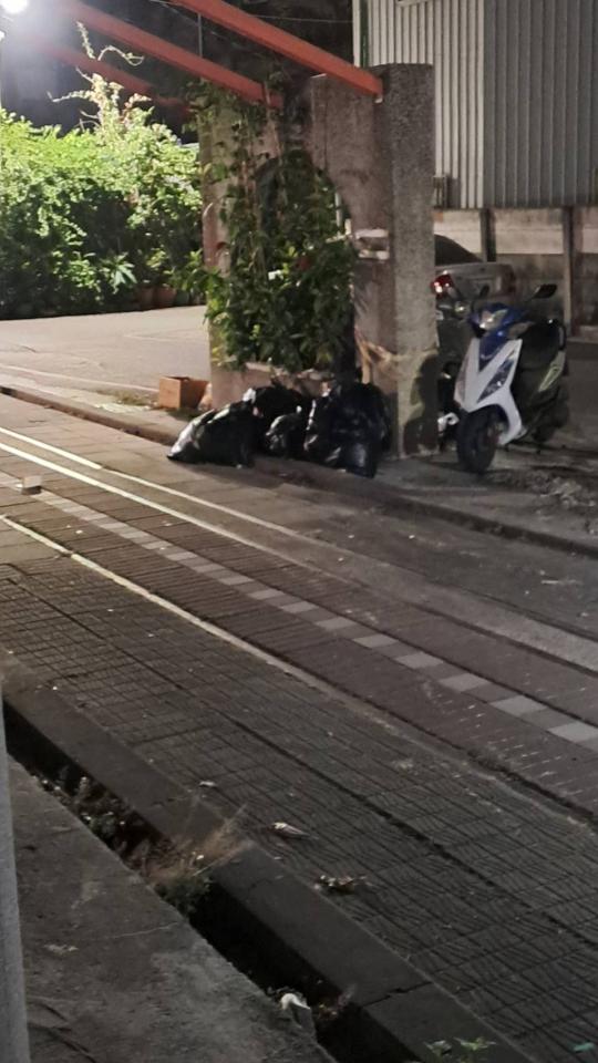 代收垃圾案件圖片