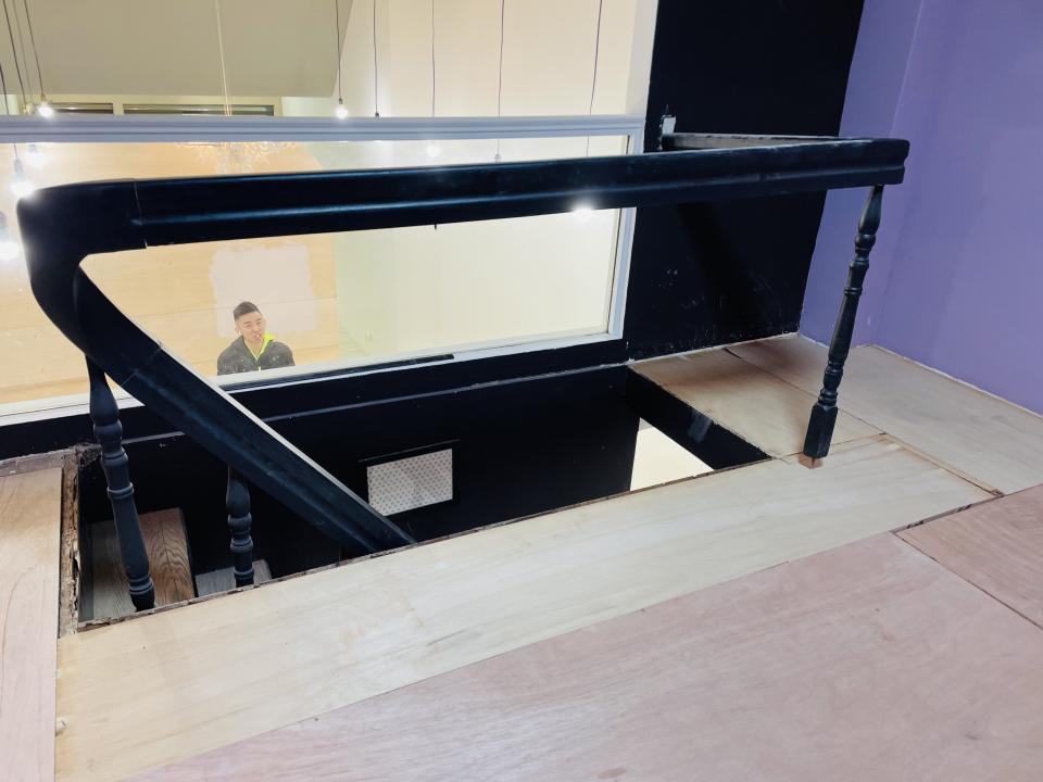 樓梯扶手案件圖片