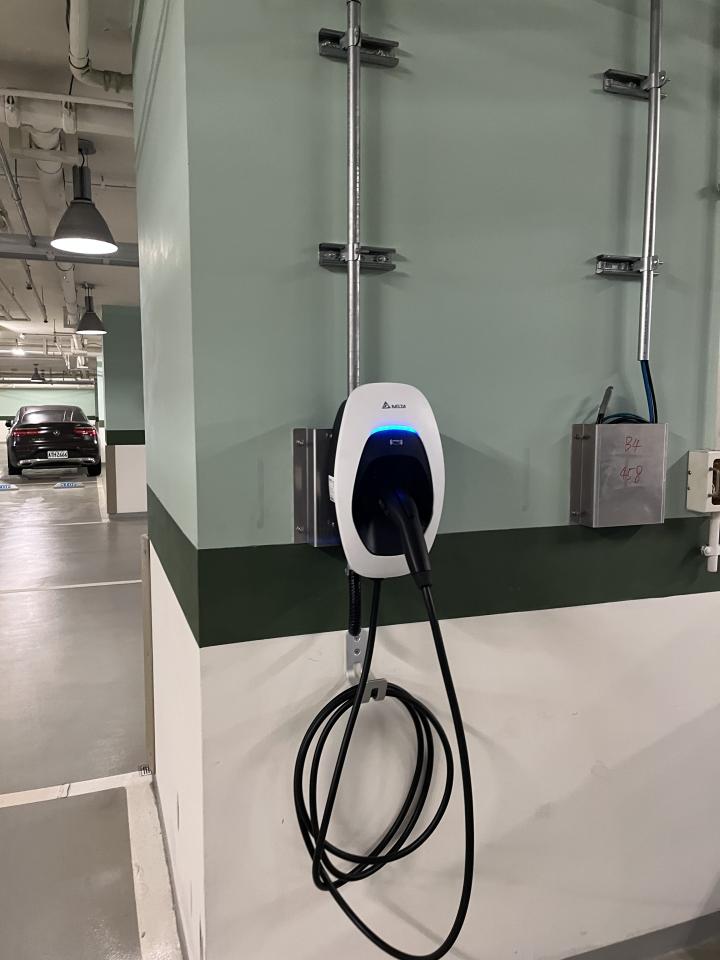 電動車充電樁安裝案件圖片