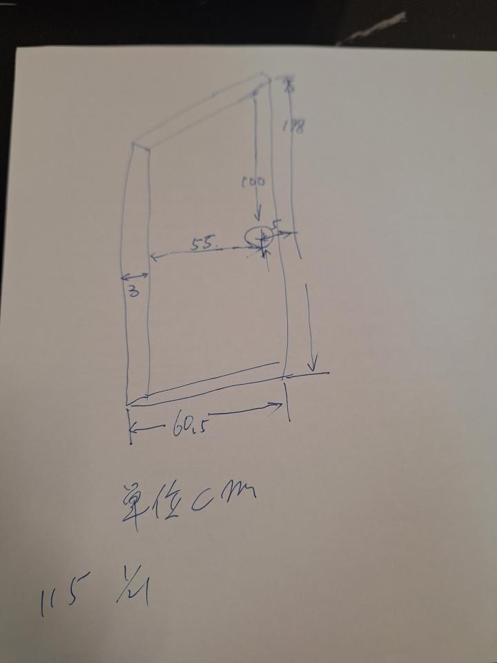 浴室門案件圖片