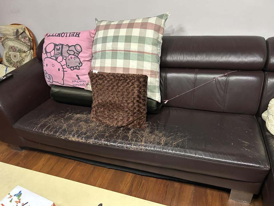 沙發修理案件圖片
