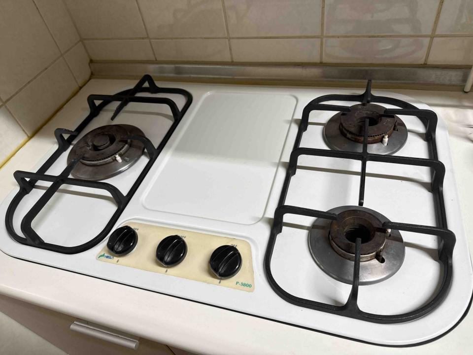 瓦斯爐安裝維修案件圖片