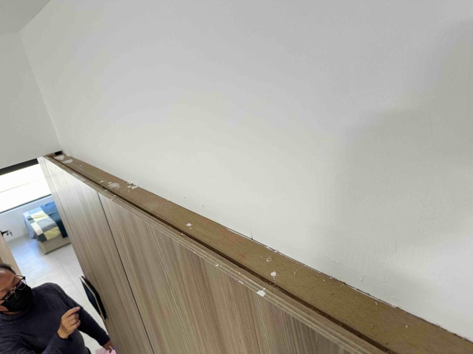 電視壁掛架安裝案件圖片