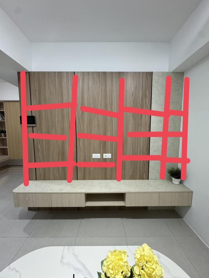 電視壁掛架安裝案件圖片