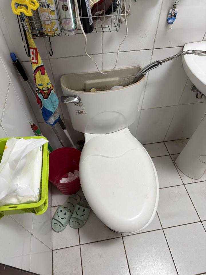 馬桶裝修案件圖片
