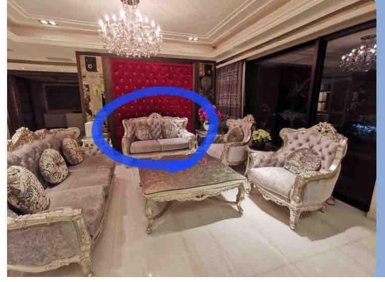 沙發清潔案件圖片