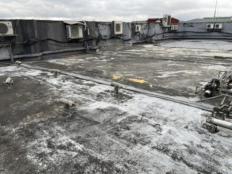 屋頂防水案件圖片