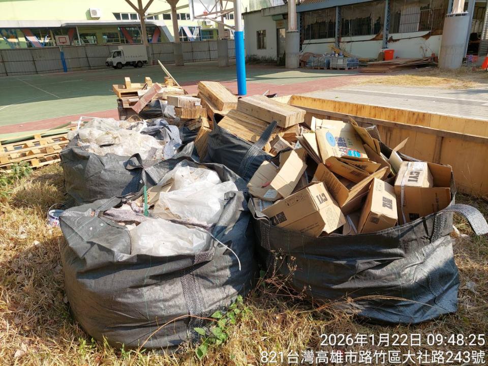 大型垃圾回收案件圖片