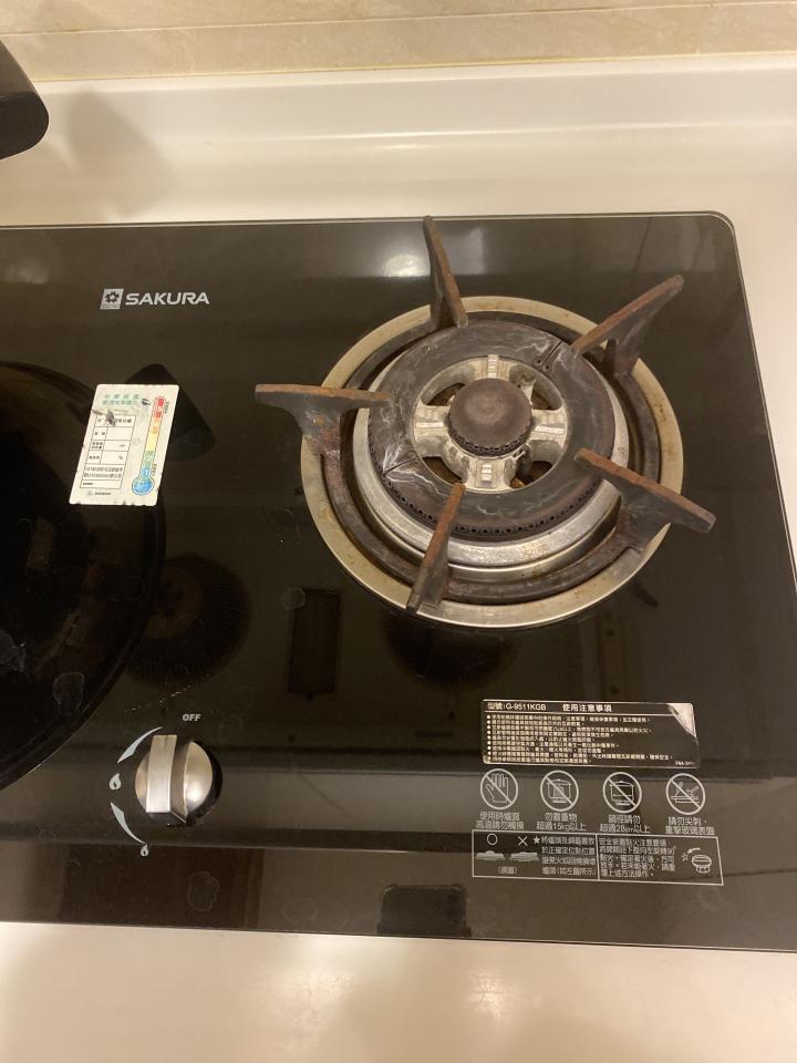 瓦斯爐安裝維修案件圖片