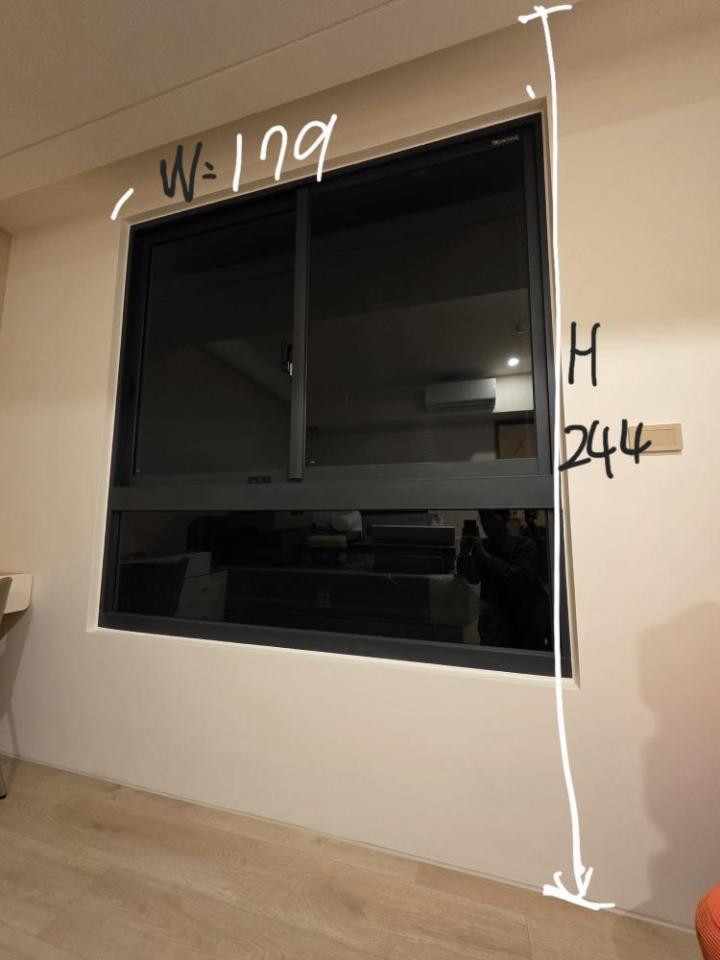 窗簾安裝維修案件圖片