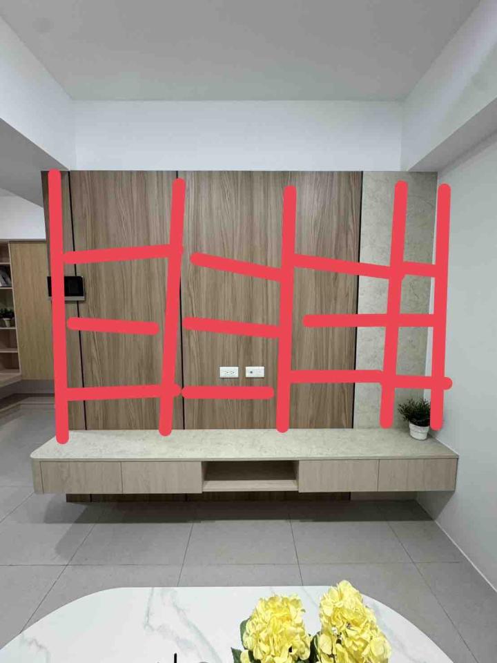 電視壁掛架安裝案件圖片