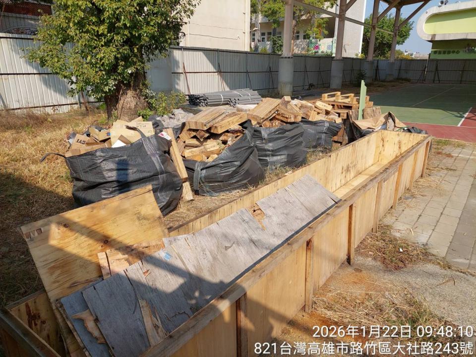 大型垃圾回收案件圖片