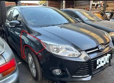 汽車板金烤漆案件圖片