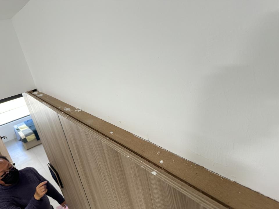 電視壁掛架安裝案件圖片