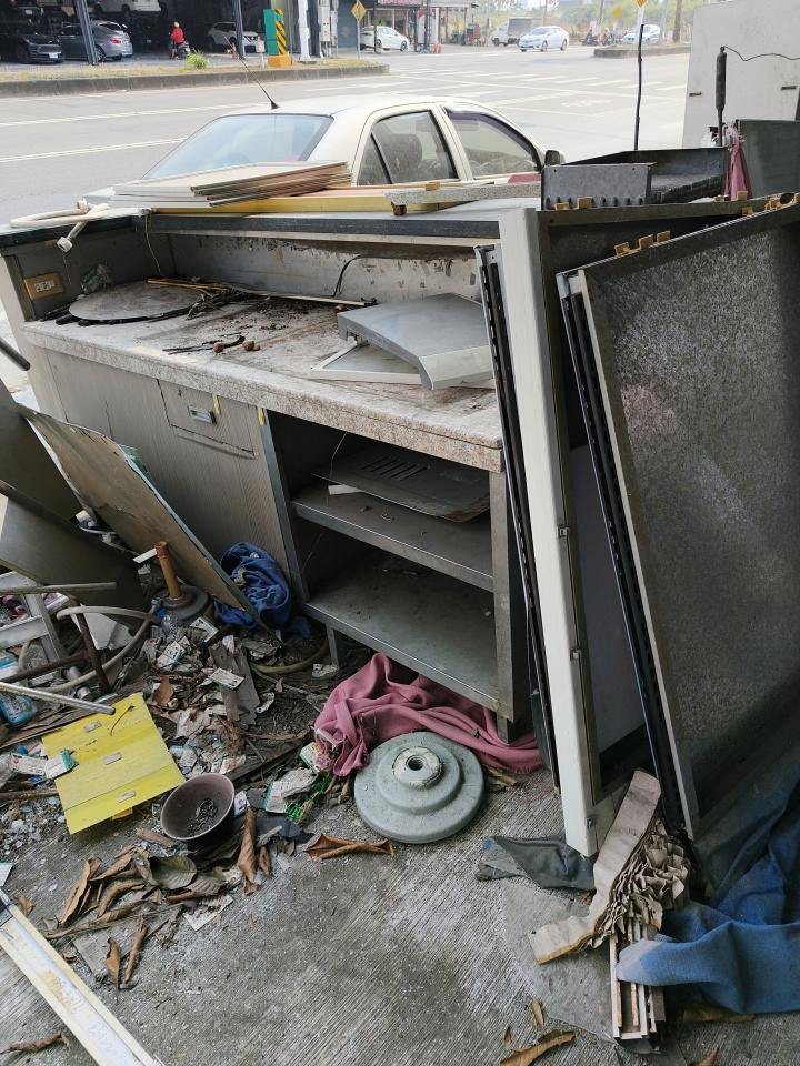 大型垃圾回收案件圖片