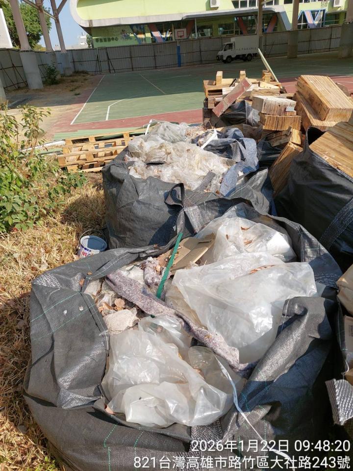 大型垃圾回收案件圖片