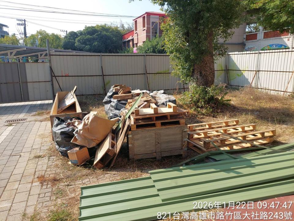 大型垃圾回收案件圖片