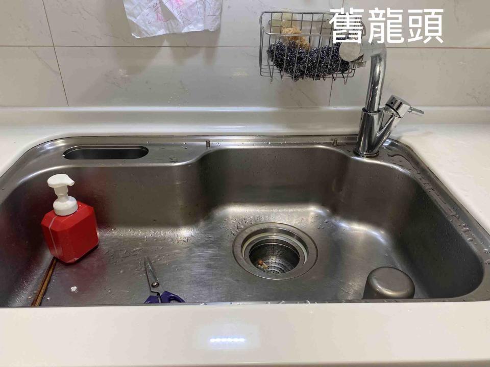 水龍頭裝修案件圖片