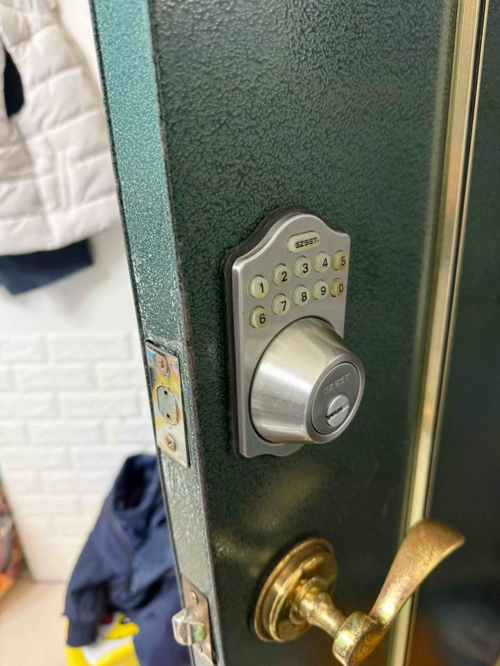 電子鎖安裝案件圖片