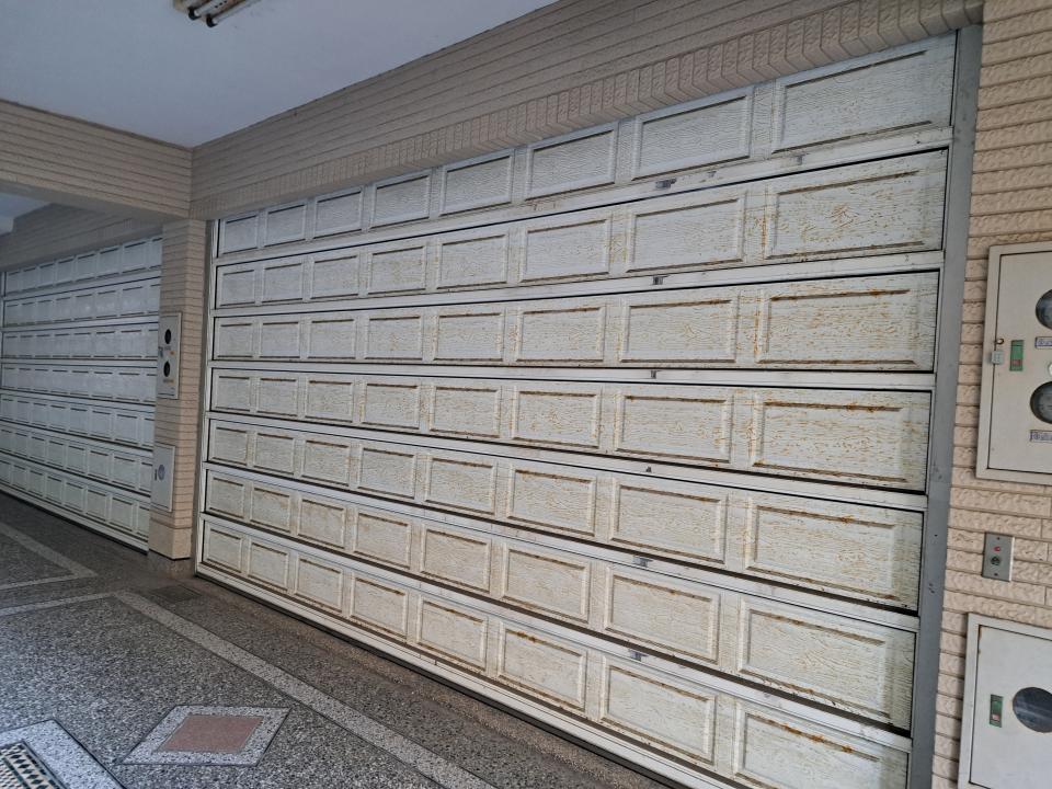 鐵捲門維修案件圖片